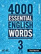  کتاب واژگان انگلیسی سطح سوم 4000Essential English Words 2nd 3+CD 