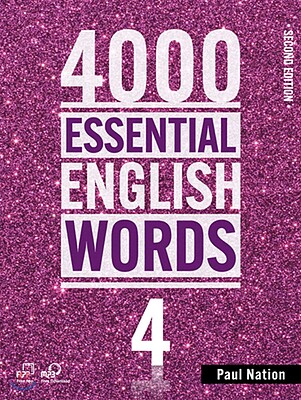 کتاب واژگان انگلیسی سطح چهارم 4000Essential English Words 2nd 4+CD 