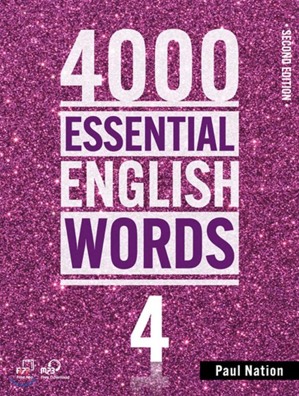 کتاب واژگان انگلیسی سطح چهارم 4000Essential English Words 2nd 4+CD 