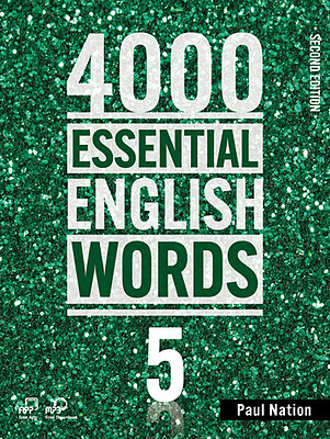 کتاب واژگان انگلیسی سطح پنجم 4000Essential English Words 2nd 5+CD 