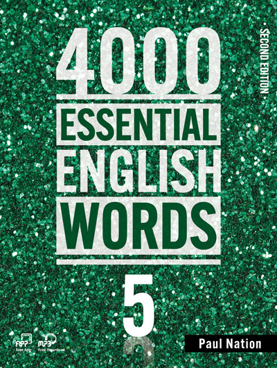 کتاب واژگان انگلیسی سطح پنجم 4000Essential English Words 2nd 5+CD 