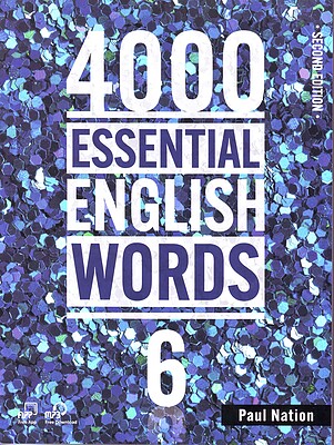   کتاب واژگان انگلیسی سطح ششم 4000Essential English Words 2nd 6+CD