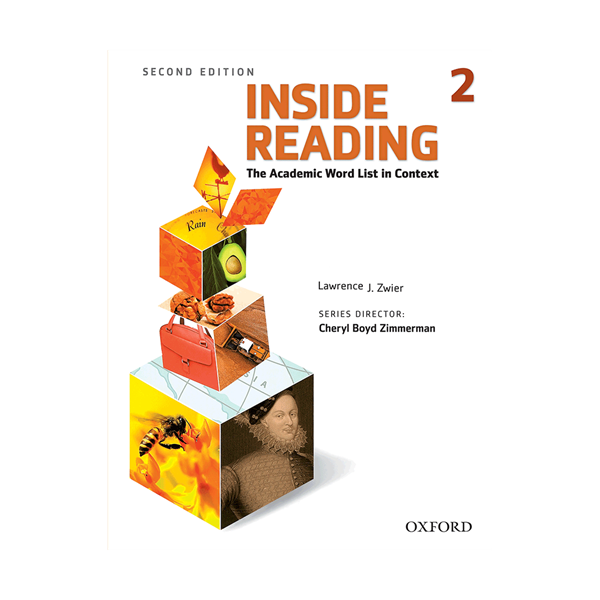 کتاب اینساید ریدینگ  Inside Reading 2nd 2  