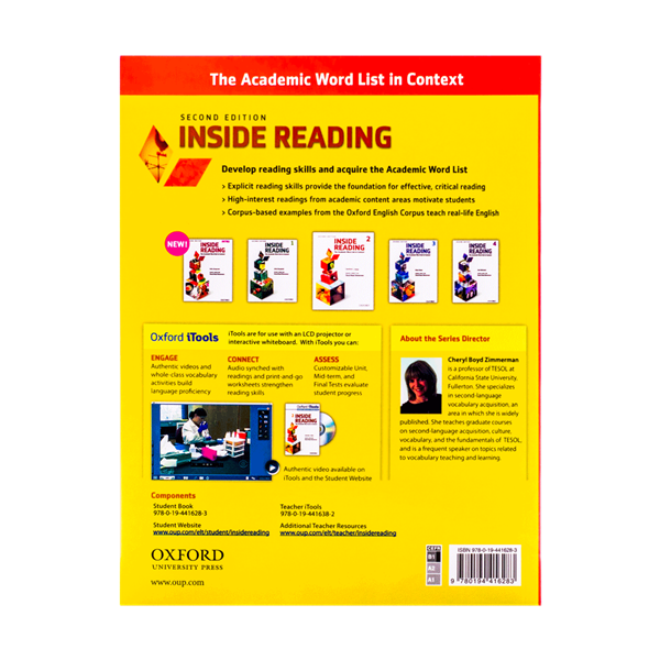 کتاب اینساید ریدینگ  Inside Reading 2nd 2  