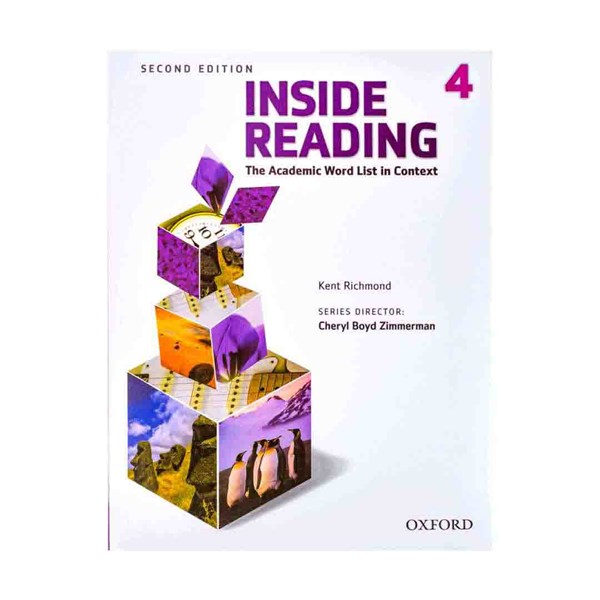 کتاب اینساید ریدینگ  Inside Reading 2nd 4 