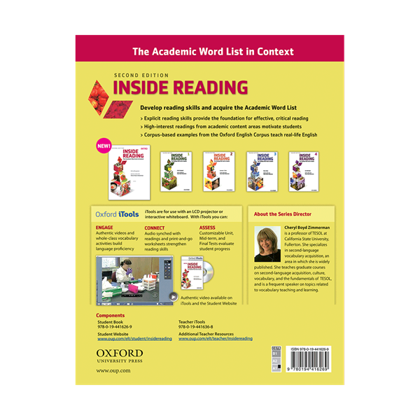 کتاب اینساید ریدینگ Inside Reading Intro Second Edition 