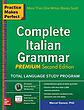 کتاب گرامر ایتالیایی کامپلیت ایتالین گرامر Practice Makes Perfect Complete Italian Grammar از فروشگاه کتاب سارانگ