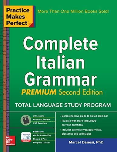 کتاب گرامر ایتالیایی کامپلیت ایتالین گرامر Practice Makes Perfect Complete Italian Grammar از فروشگاه کتاب سارانگ
