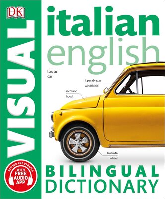  دیکشنری تصویری ایتالیایی انگلیسی Italian English Bilingual Visual Dictionary از فروشگاه کتاب سارانگ