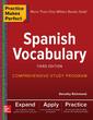 کتاب آموزش لغات اسپانیایی Practice Makes Perfect Spanish Vocabulary Third Edition از فروشگاه کتاب سارانگ