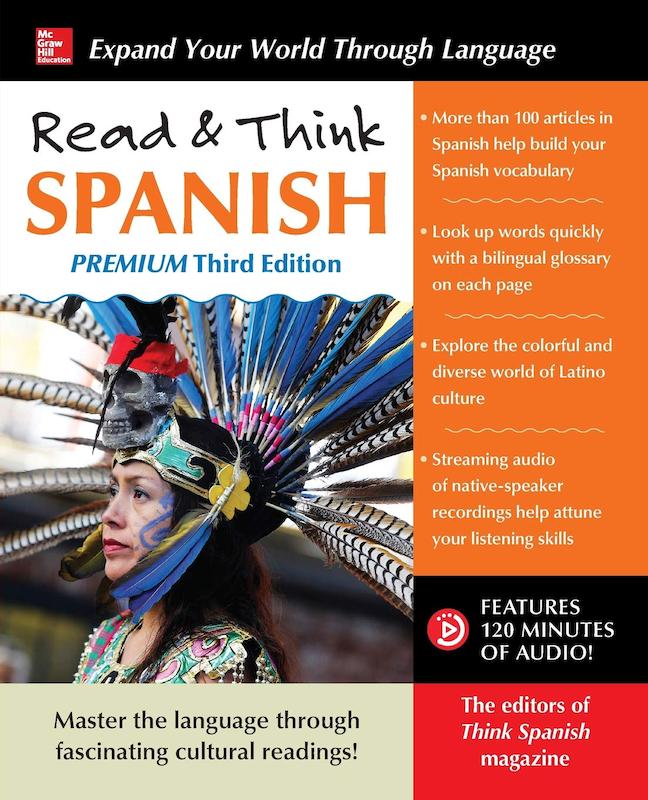 خرید کتاب اسپانیایی Read and Think Spanish Third Edition