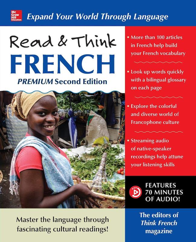 خرید کتاب فرانسه Read and Think French Second Edition