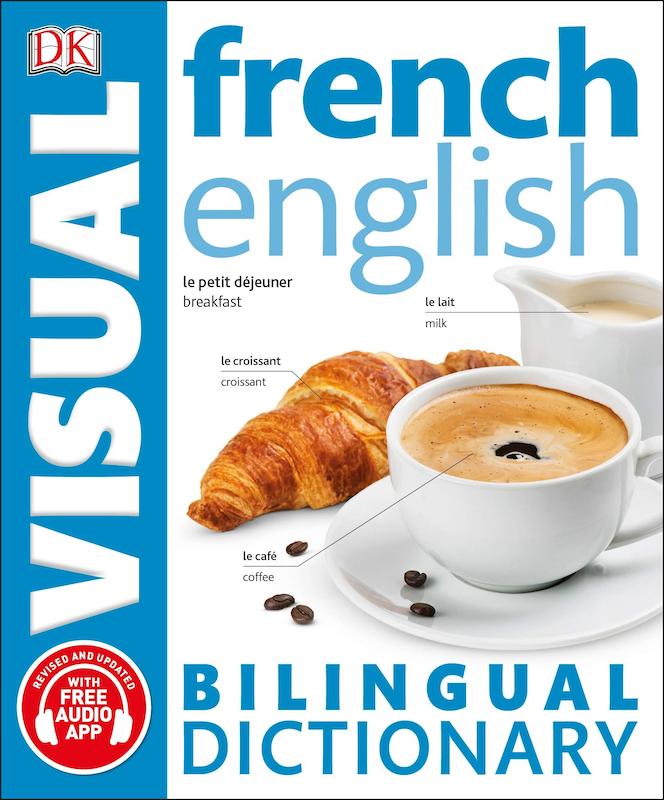 دیکشنری تصویری فرانسه انگلیسی French English Bilingual Visual Dictionary از فروشگاه کتاب سارانگ