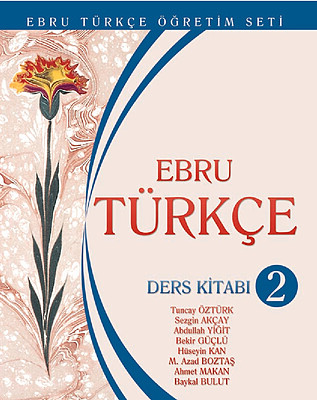 کتاب ترکی ابرو 2 Ebru Turkce 