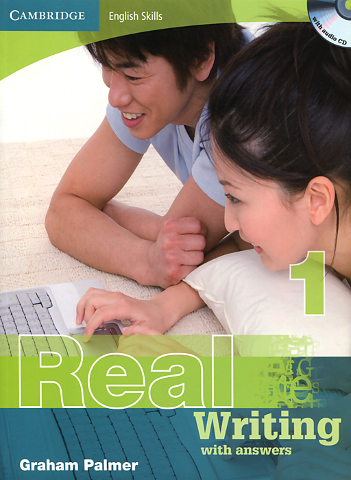 کتاب آموزش زبان  Cambridge English Skills Real Writing 1+CD 