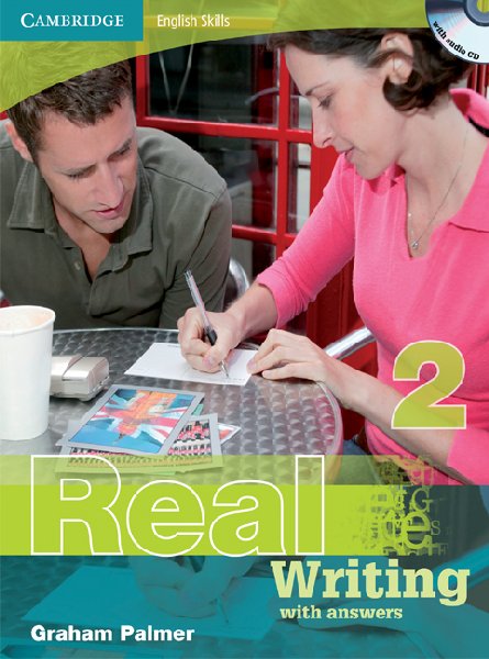کتاب آموزش زبان انگلیسی  Cambridge English Skills Real Writing 2