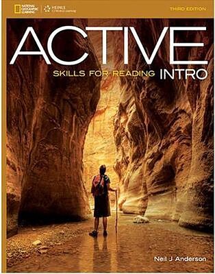 کتاب اکتیو اسکیلز فور ریدینگ ACTIVE Skills for Reading Intro 3rd