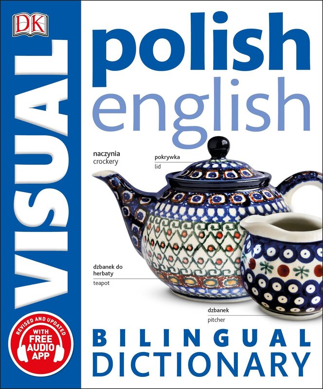  کتاب دیکشنری تصویری لهستانی انگلیسی Polish English Bilingual Visual Dictionary از فروشگاه کتاب سارانگ