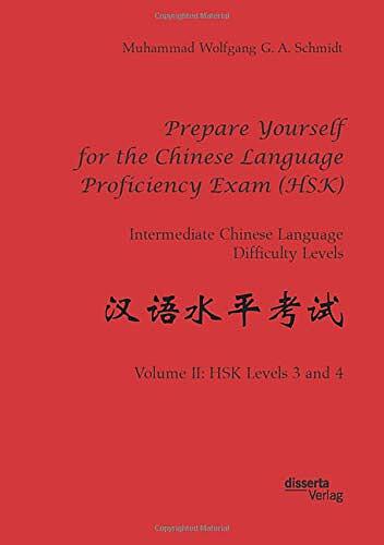 خرید کتاب زبان چینی Prepare Yourself for the Chinese Language Proficiency Exam Intermediate  HSK