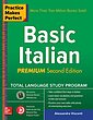 کتاب ایتالیایی Practice Makes Perfect Basic Italian Premium Second Edition از فروشگاه کتاب سارانگ