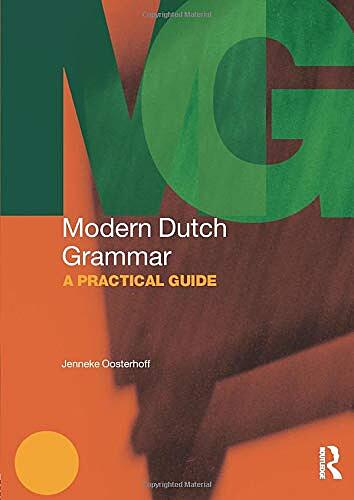 کتاب گرامر هلندی Modern Dutch Grammar A Practical Guide 