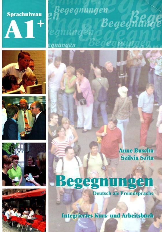 خرید کتاب آلمانی Begegnungen A1 +CD