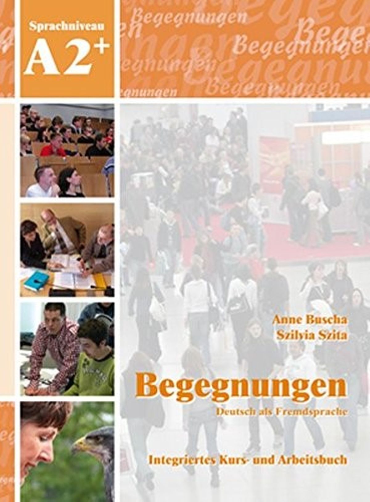 خرید کتاب آلمانی Begegnungen A2 +CD