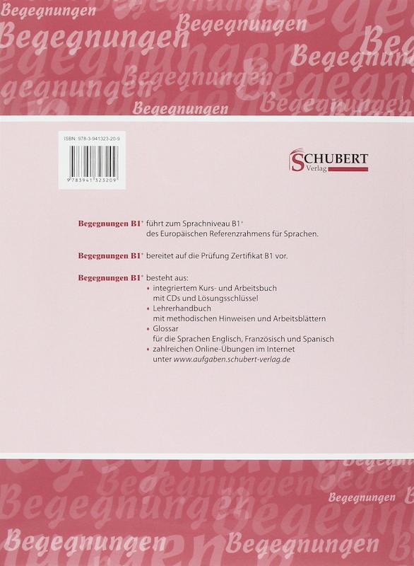 خرید کتاب آلمانی Begegnungen B1 +CD