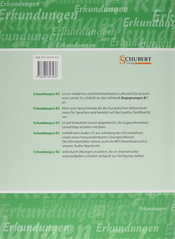 خرید کتاب آلمانی Erkundungen B2 +CD