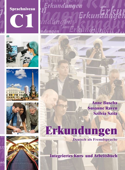خرید کتاب آلمانی Erkundungen C1 +CD