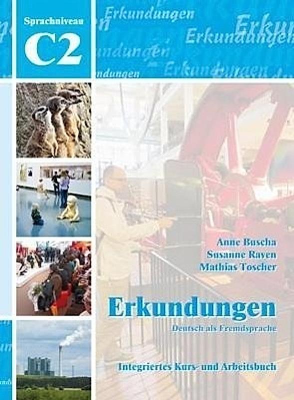 خرید کتاب آلمانی Erkundungen C2 +CD