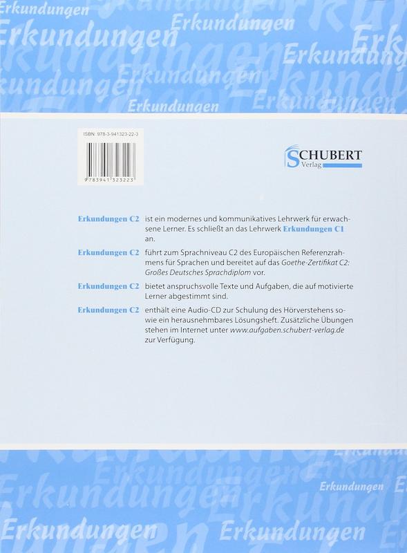 خرید کتاب آلمانی Erkundungen C2 +CD