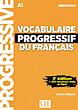 کتاب فرانسه Vocabulaire Progressif Du Francais A1