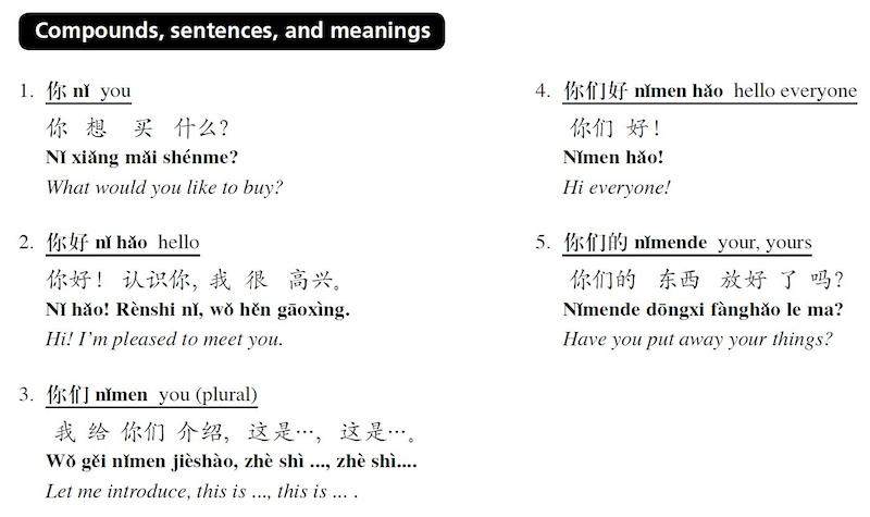 کتاب 250 کارکتر چینی جلد اول 250 Essential Chinese Characters Volume 1 از فروشگاه کتاب سارانگ