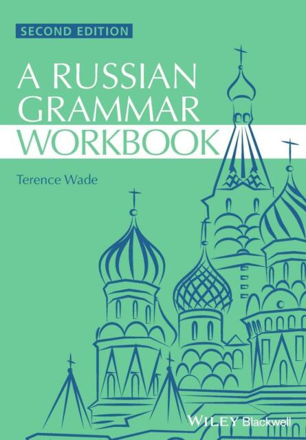 کتاب تمرین گرامر روسی Russian Grammar Workbook 