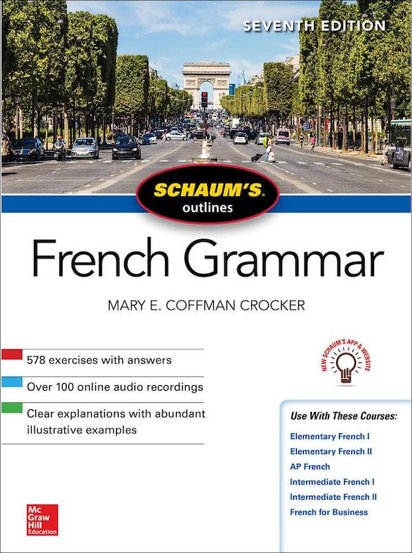 کتاب گرامر فرانسه Schaum's Outline of French Grammar از فروشگاه کتاب سارانگ