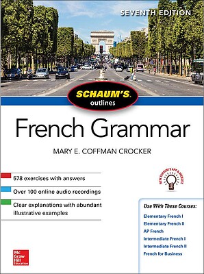 کتاب گرامر فرانسه Schaum's Outline of French Grammar از فروشگاه کتاب سارانگ