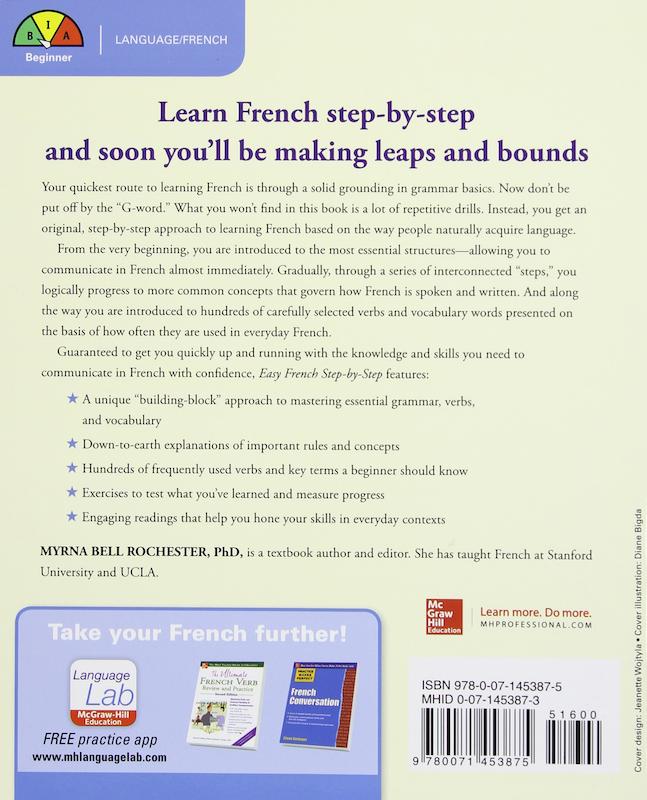کتاب فرانسه Easy French Step by Step