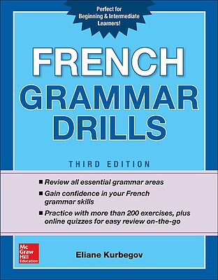 کتاب گرامر فرانسه French Grammar Drills از فروشگاه کتاب سارانگ