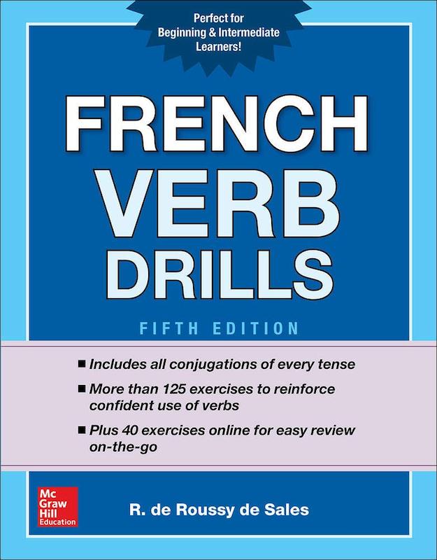کتاب افعال فرانسه French Verb Drills