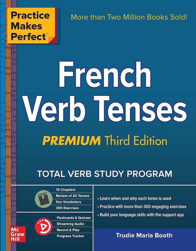 کتاب افعال فرانسه Practice Makes Perfect French Verb Tenses از فروشگاه کتاب سارانگ
