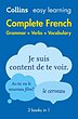 کتاب آموزش فرانسه Easy Learning French Complete Grammar, Verbs and Vocabulary (3 books in 1)