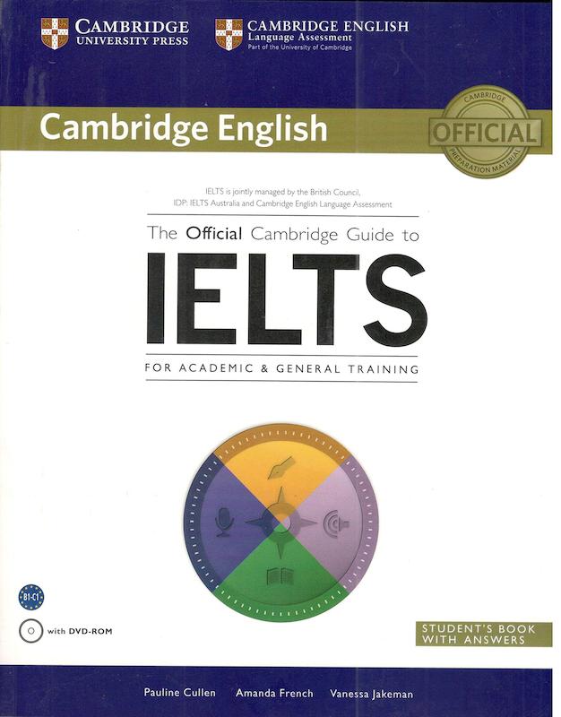  کتاب آفیشیال کمبریج گاید تو آیلتس The Official Cambridge Guide to IELTS