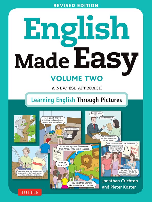 کتاب English Made Easy