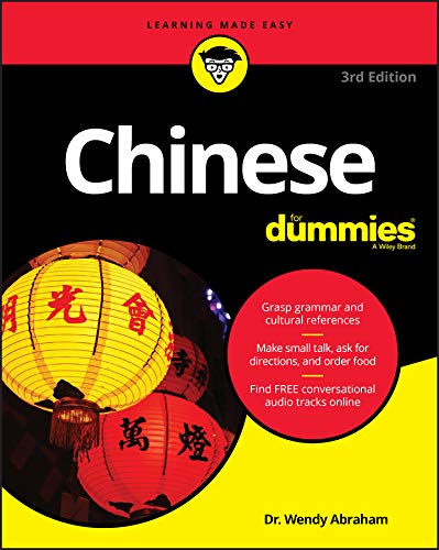 کتاب چینی چاینیز فور دامیز Chinese For Dummies از فروشگاه کتاب سارانگ