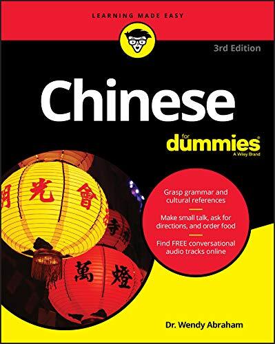 کتاب چینی چاینیز فور دامیز Chinese For Dummies از فروشگاه کتاب سارانگ