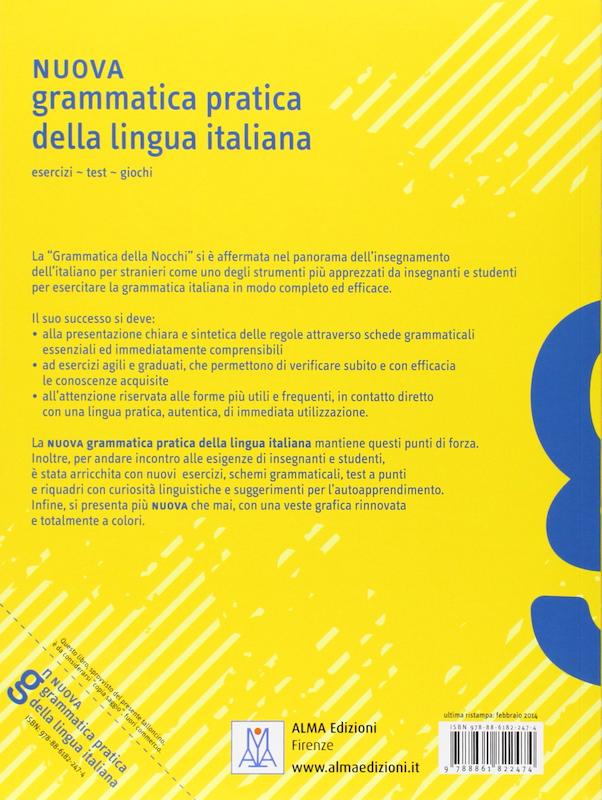 خرید کتاب ایتالیایی Grammatica Pratica Della Lingua Italiana