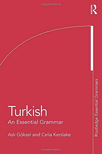 کتاب گرامر ترکی استانبولی Turkish An Essential Grammar