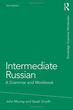 کتاب آموزش روسی سطح متوسط Intermediate Russian A Grammar and Workbook