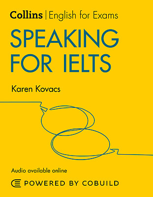 کتاب انگلیسی کالینز اسپیکینگ فور آیلتس Collins Speaking for IELTS 2nd